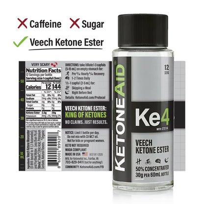 KetoneAid Ke4 Concentrate (30g KME)
