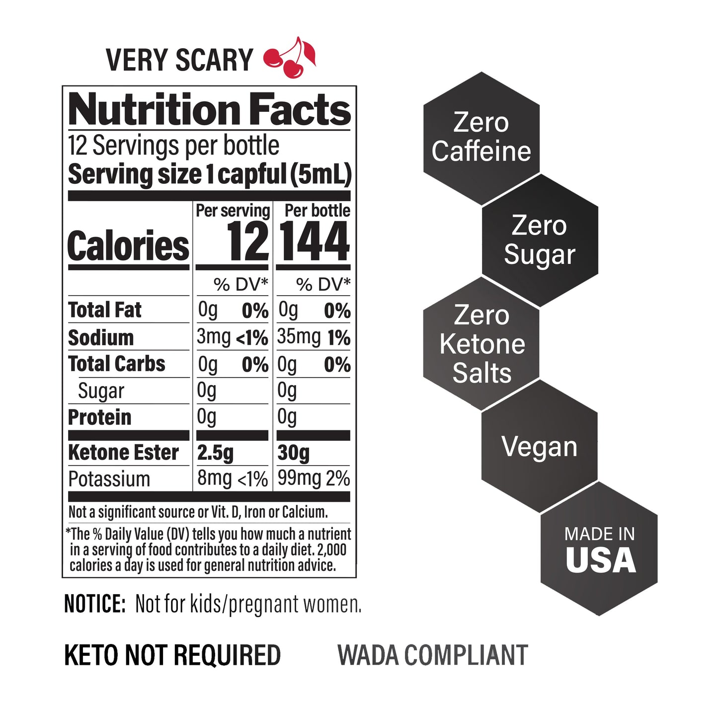 KetoneAid Ke4 Concentrate (30g KME)